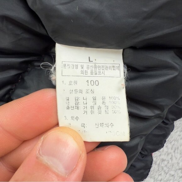 The North Face Men's Size Large 800 Series Down Fill Puffer Jacket Summit Series - Picture 6 of 15